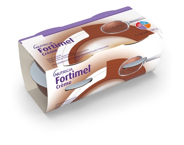 FORTIMEL CREME CIOCCOLATO 4 PEZZI DA 125 G - farmachicca