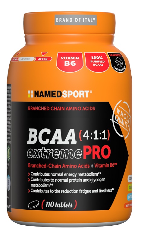 BCAA 4:1:1 EXTREMEPRO 110 COMPRESSE - farmachicca