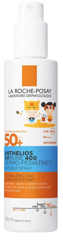 ANTHELIOS SPRAY UVMUNE BAMBINO 50+ 200 ML - farmachicca