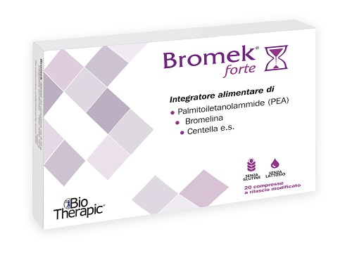 BROMEK FORTE 20 COMPRESSE - farmachicca