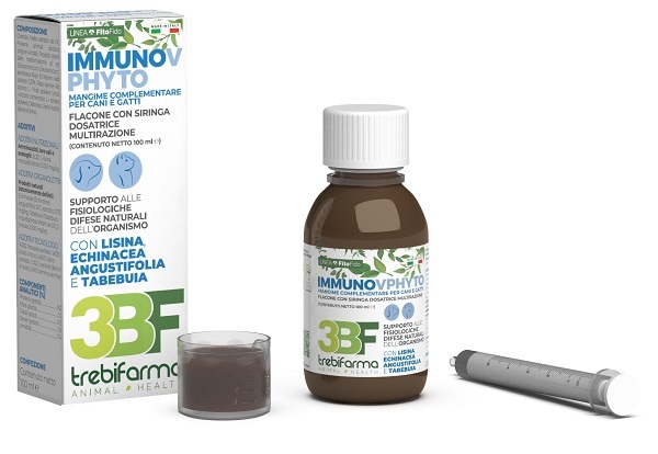 IMMUNOV PHYTO 100 G + SIRINGA - farmachicca