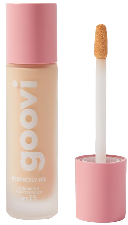 GOOVI FOUNDATION & CONCEALER 01 - farmachicca