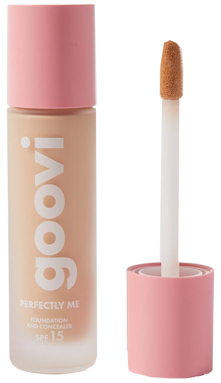 GOOVI FOUNDATION & CONCEALER 02 - farmachicca