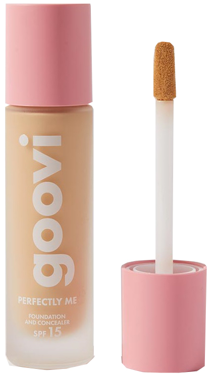 GOOVI FOUNDATION & CONCEALER 03 - farmachicca