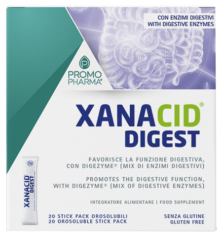 XANACID DIGEST 20 STICK - farmachicca