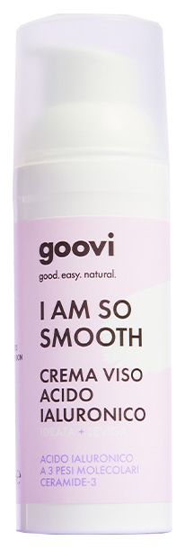 GOOVI CREMA VISO ACIDO IALURONICO 50 ML - farmachicca