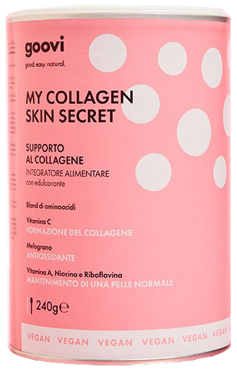 GOOVI COLLAGENE VEGETALE 240 G - farmachicca