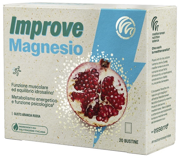 IMPROVE MAGNESIO 20 BUSTINE - farmachicca