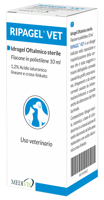 RIPAGEL VET GOCCE OCULARI 10 ML - farmachicca