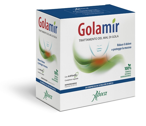 GOLAMIR 20 COMPRESSE OROSOLUBILI - farmachicca
