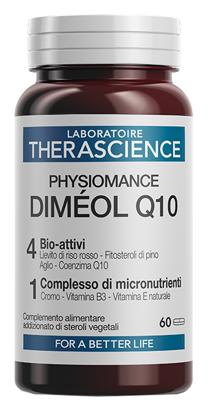 PHYSIOMANCE DIMEOL Q10 60 COMPRESSE - farmachicca