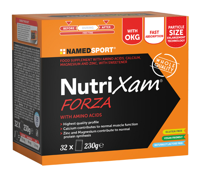 NUTRIXAM FORZA 32 BUSTINE - farmachicca