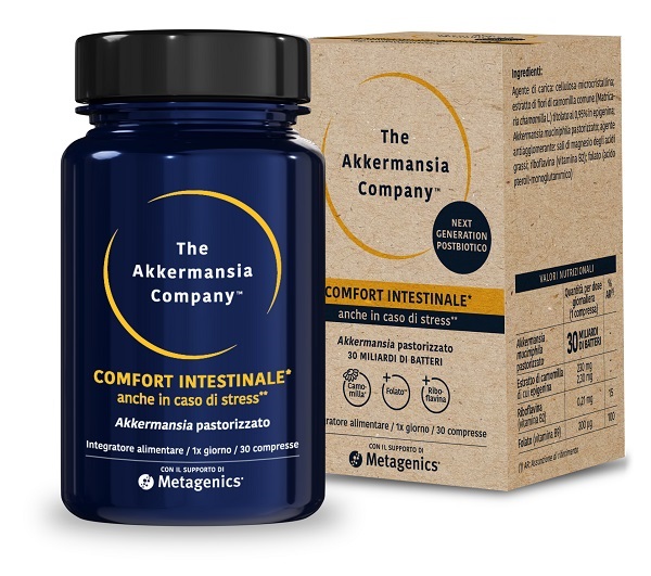 AKKERMANSIA INTESTINO 30 COMPRESSE - farmachicca