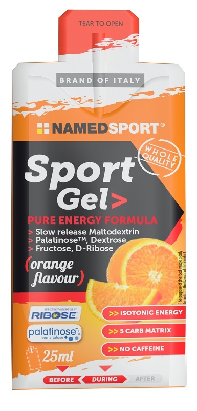 SPORT GEL ORANGE 25 ML - farmachicca