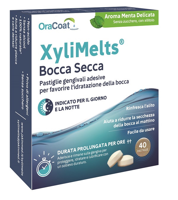XYLIMELTS 40 PASTIGLIE MENTA DELICATA - farmachicca