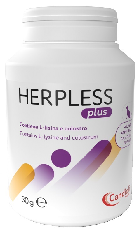 HERPLESS PLUS POLVERE 30 G - farmachicca