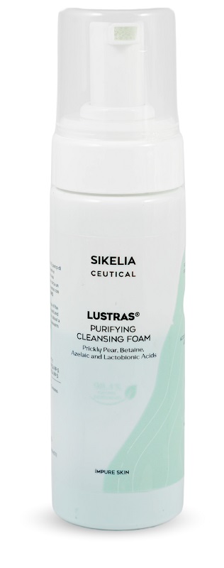 LUSTRAS MOUSSE DETERGENTE PURIFICANTE 150 ML - farmachicca
