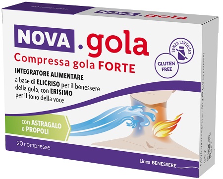 NOVA GOLA FORTE 20 COMPRESSE - farmachicca