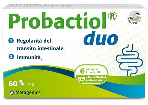 PROBACTIOL DUO 60 CAPSULE - farmachicca
