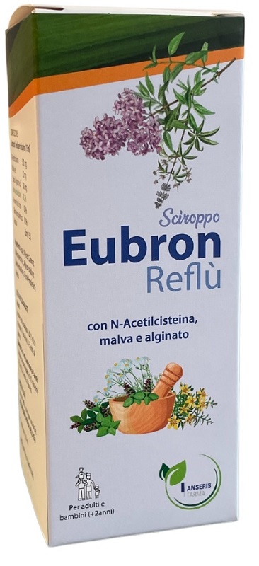 EUBRON REFLU' SCIROPPO 150 ML - farmachicca