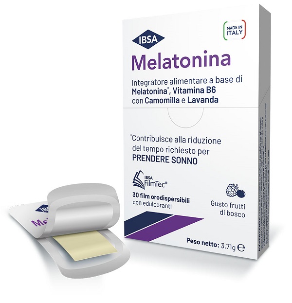 MELATONINA IBSA 30 FILM ORALI - farmachicca