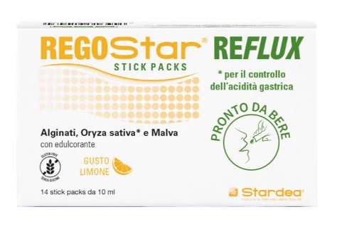 REGOSTAR REFLUX 14 STICK PACK - farmachicca
