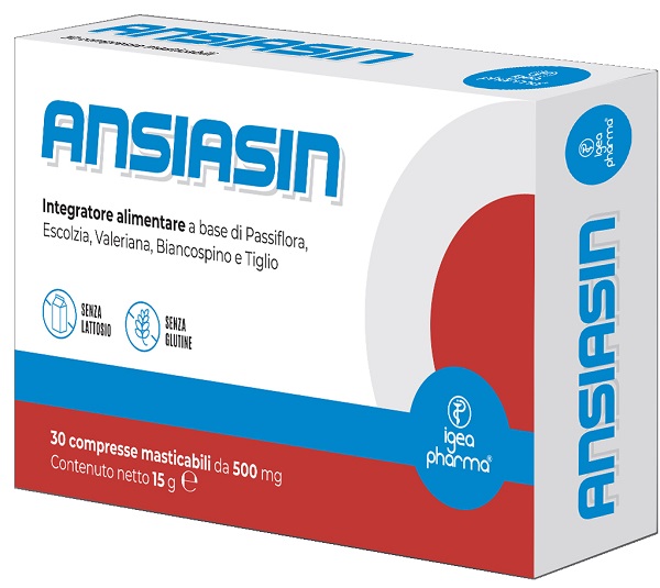 ANSIASIN 30 COMPRESSE MASTICABILI - farmachicca