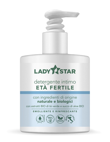 LADYSTAR  DETERGENTE INTIMO DONNA FERTILE 300 ML - farmachicca