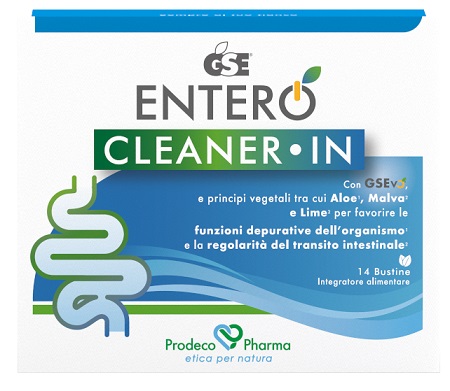 GSE ENTERO CLEANER IN 14 BUSTINE - farmachicca