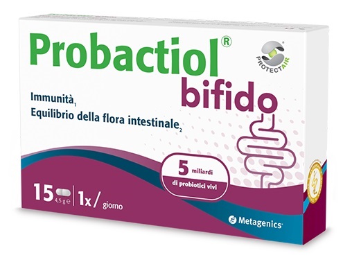 PROBACTIOL BIFIDO 15 CAPSULE ITA - farmachicca