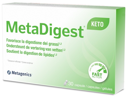 METADIGEST KETO NFI 30 COMPRESSE - farmachicca