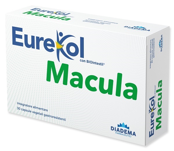 EUREKOL MACULA 30 CAPSULE ACIDORESISTENTI - farmachicca