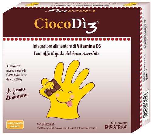 CIOCODI3 30 TAVOLETTE DI CIOCCOLATO - farmachicca