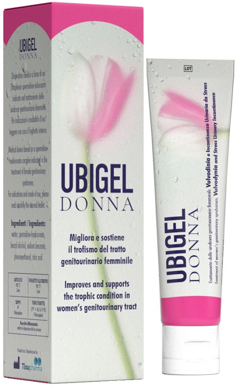 UBIGEL DONNA 50 ML - farmachicca