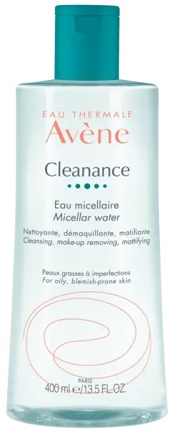 AVENE CLEANANCE ACQUA MICELLARE NF 400 ML - farmachicca