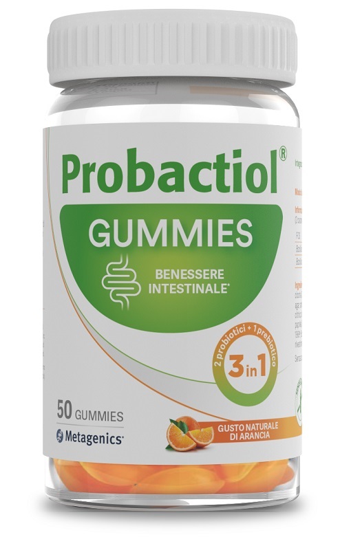 PROBACTIOL GUMMIES 50 CARAMELLE - farmachicca