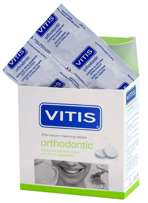VITIS ORTHODONTIC 32 TABLETS - farmachicca