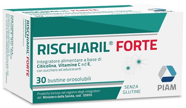 RISCHIARIL FORTE 30 BUSTE - farmachicca