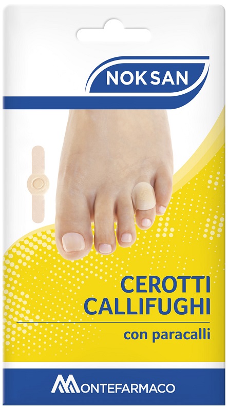 CEROTTO CALLIFUGO CON PARACALLI NOKSAN 6 PEZZI - farmachicca