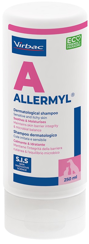 ALLERMYL SIS SHAMPOO 250 ML - farmachicca