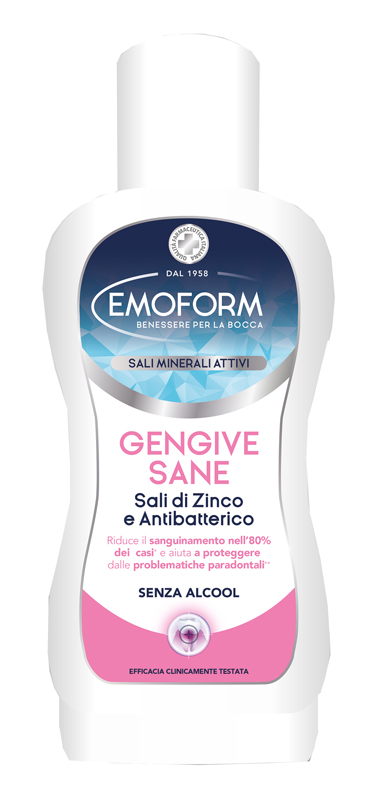 EMOFORM GENGIVE SANE COLLUTORIO 400 ML - farmachicca