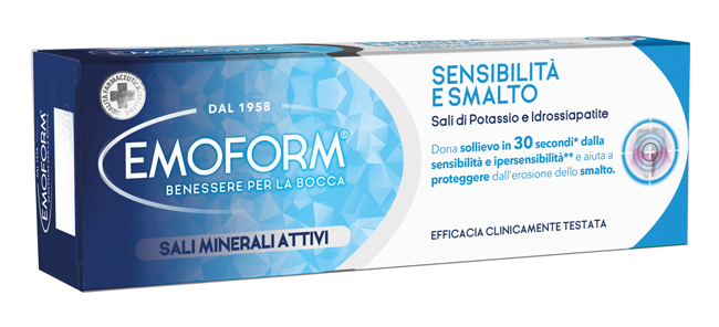 EMOFORM SENSIBILITA' E SMALTO 75 ML - farmachicca