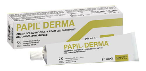 PAPIL DERMA CREMA 20 ML - farmachicca