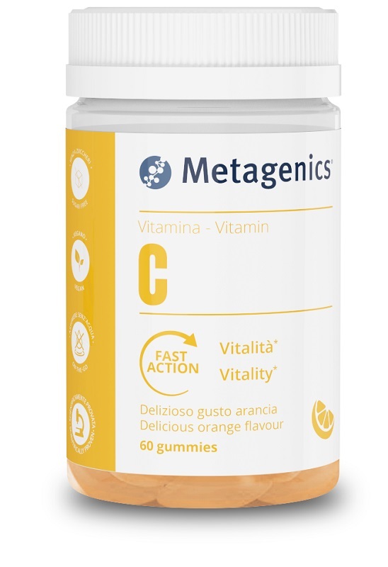 VITAMINA C 60 GUMMIES - farmachicca