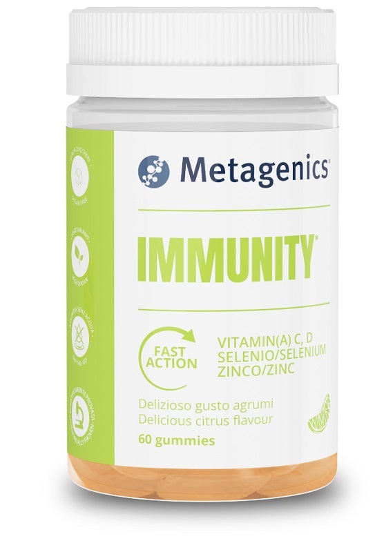 IMMUNITY 60 GUMMIES - farmachicca
