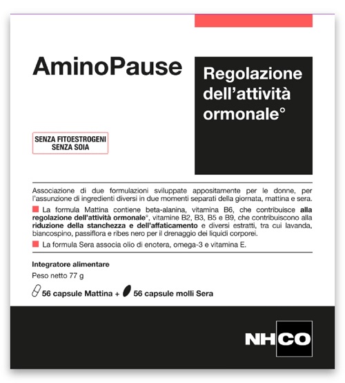 NHCO AMINOPAUSE 56 CAPSULE + 56 CAPSULE - farmachicca