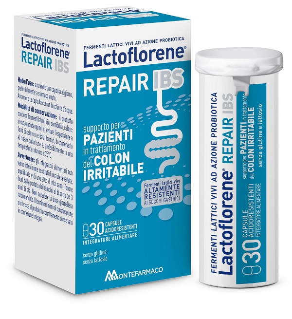 LACTOFLORENE REPAIR IBS 30 CAPSULE - farmachicca