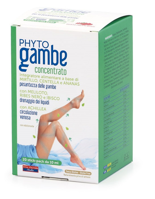 PHYTOGAMBE CONCENTRATO 20 STICK-PACK DA 10 ML - farmachicca