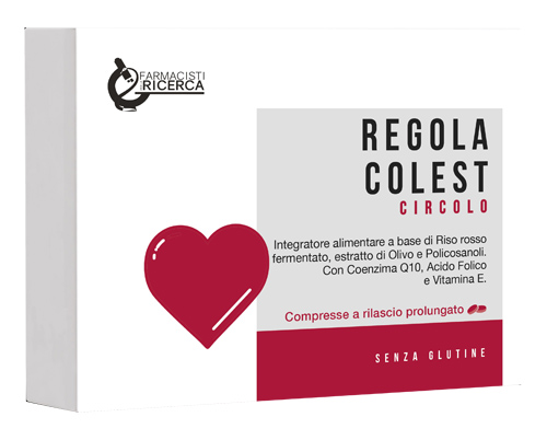 FPR REGOLACOLEST 60 COMPRESSE - farmachicca