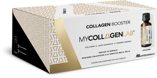 MYCOLLAGENLAB COLLAGEN BOOSTER 14 FLACONI - farmachicca